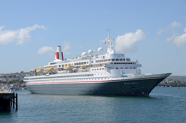 Fred. Olsen Cruise Lines Completes First Season Of  Turnaround Calls At A&P Falmouth