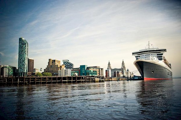 Plan submitted for new £50m Mersey Cruise Terminal