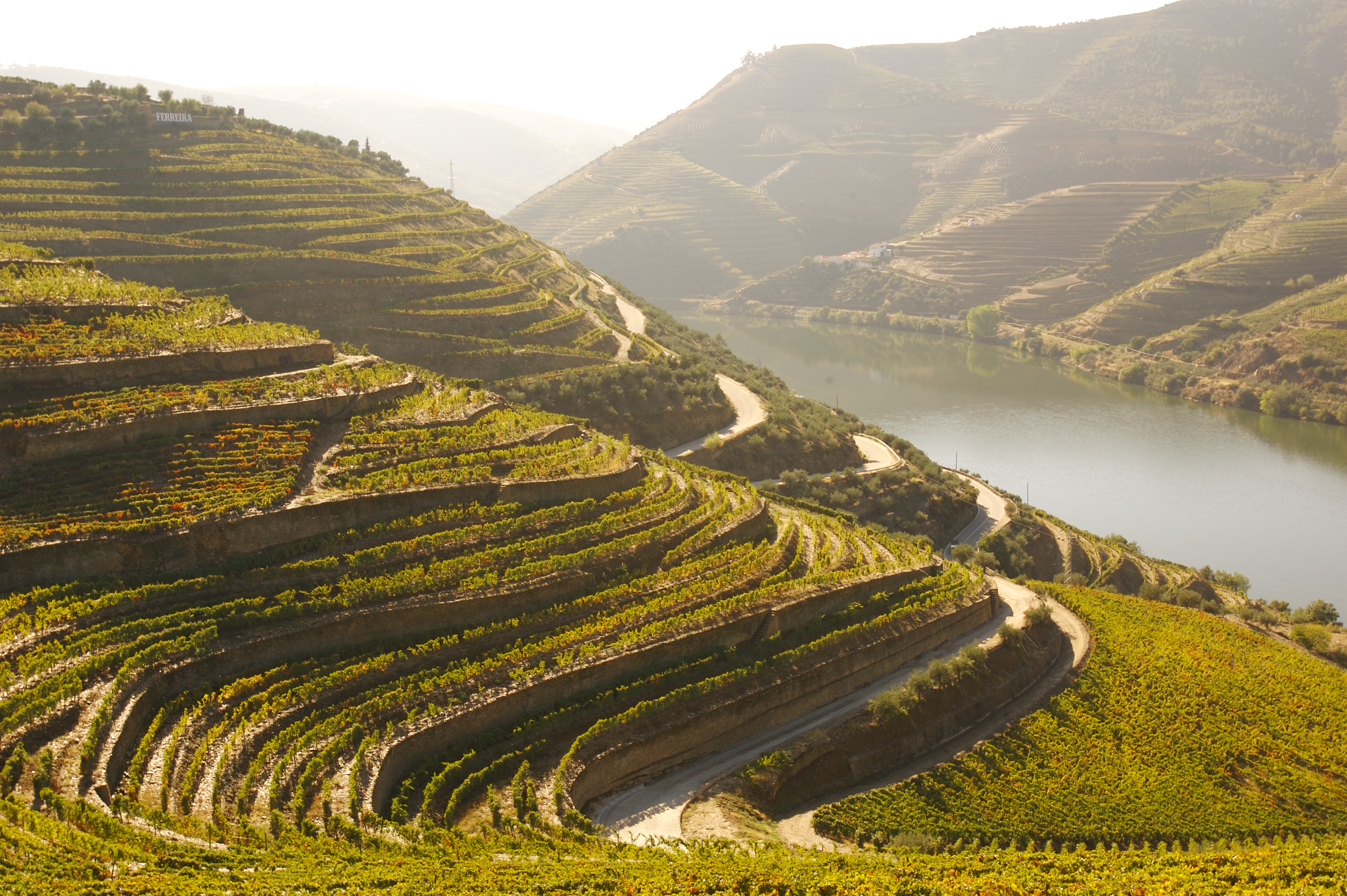 The cultural landscape of the Douro Valley was classified World Heritage in 2001.