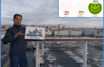 A Coruña gets top ratings from cruise guests