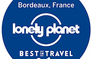 Lonely Planet declares Bordeaux in France the top city in the world for 2017!!!