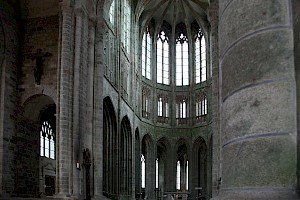 The  magnificient abbey 
