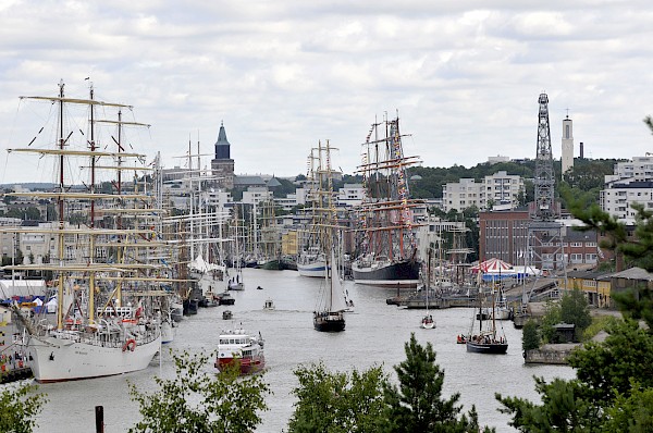 Great news – Turku will host The Tall Ships Races 2024 on 18.7.-21.7.