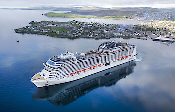Virtuosa performance sets cruise record at Lerwick