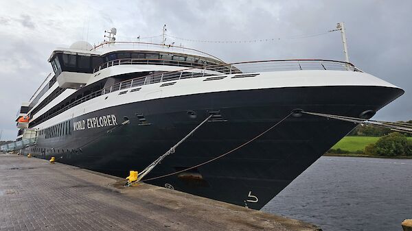 Foyle Port Sailing into Cruise Season with Trio Arrival