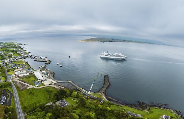 Foyle Port Sailing into Cruise Season with Trio Arrival