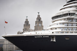 Queen Anne christened in Liverpool as GPH begins its tenure