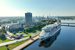 AIDA Cruises returns to Riga