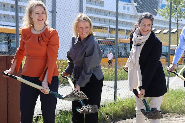 Copenhagen breaks ground for OPS facilities