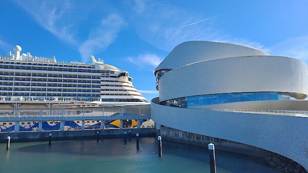 CRUISE ACTIVITY AT PORTO CRUISE TERMINAL INCREASED 27% IN CALLS AND 10% IN PASSENGERS IN THE FIRST SEMESTER OF 2024