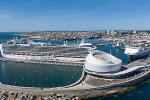 CRUISE ACTIVITY AT PORTO CRUISE TERMINAL INCREASED 27% IN CALLS AND 10% IN PASSENGERS IN THE FIRST SEMESTER OF 2024