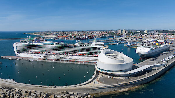 CRUISE ACTIVITY AT PORTO CRUISE TERMINAL INCREASED 27% IN CALLS AND 10% IN PASSENGERS IN THE FIRST SEMESTER OF 2024