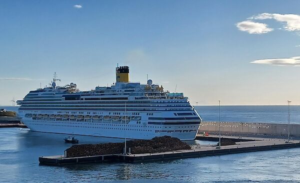 RECORD-BREAKING ARRIVAL DRIVES PORT OF ABERDEEN’S DIVERSIFICATION