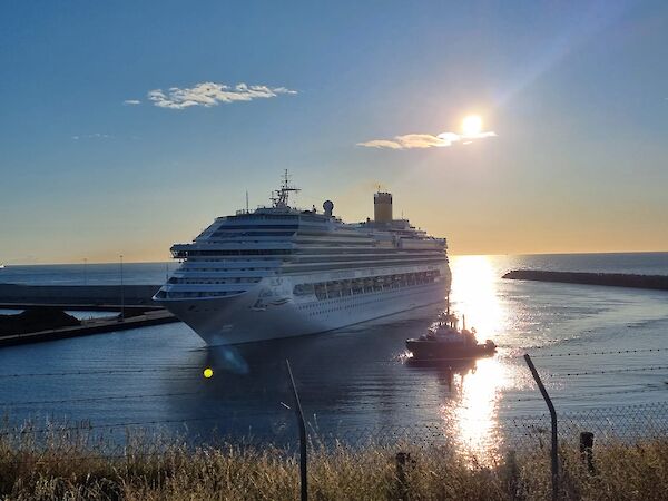 RECORD-BREAKING ARRIVAL DRIVES PORT OF ABERDEEN’S DIVERSIFICATION