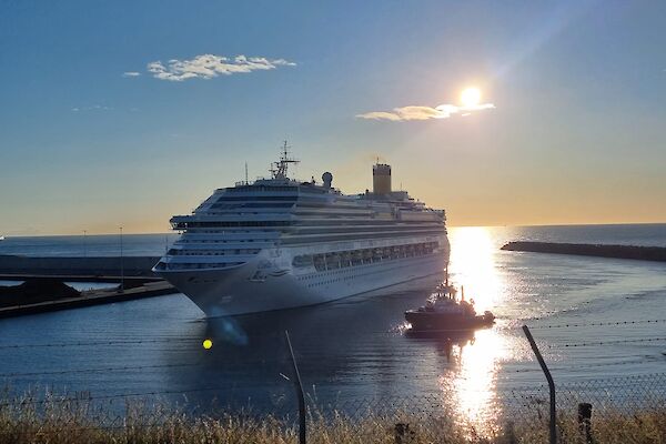 RECORD-BREAKING ARRIVAL DRIVES PORT OF ABERDEEN’S DIVERSIFICATION