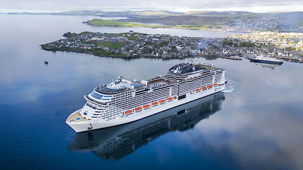 Cruise season records for Lerwick Harbour